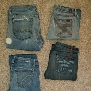 Womens Seven and Joe jeans